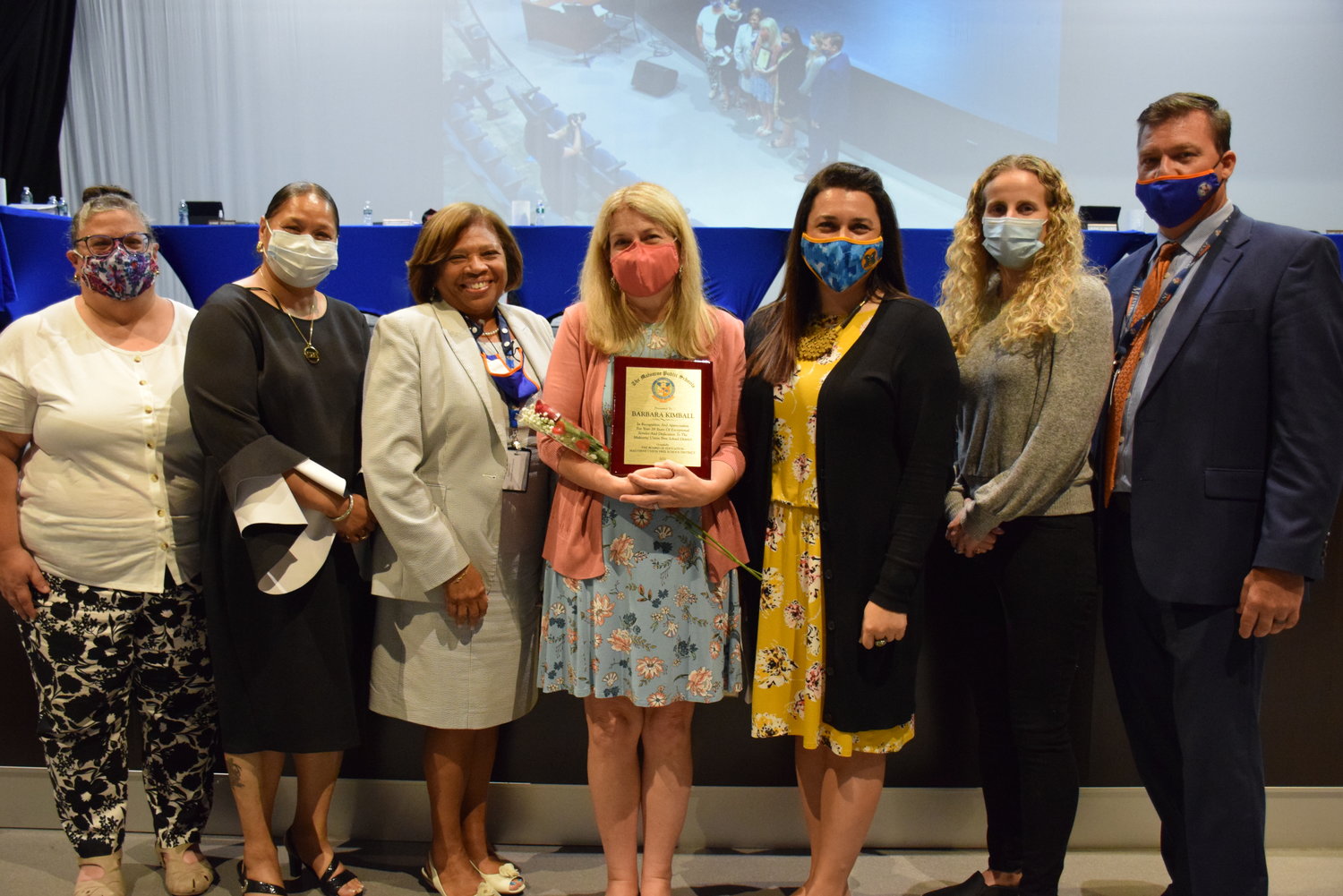 Retirees honored for years of service in Malverne schools Herald